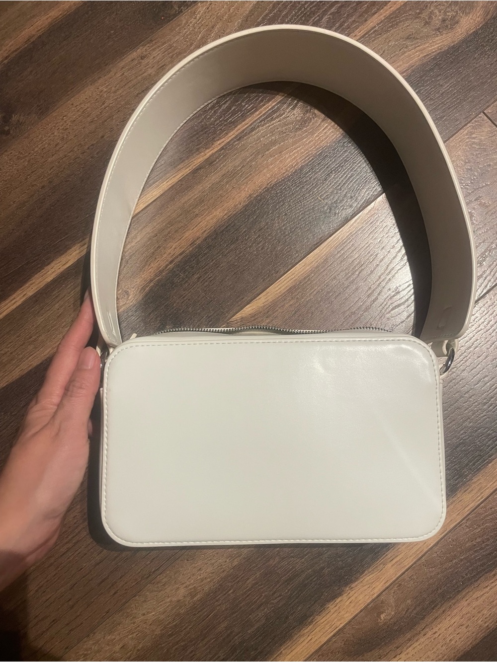 OAK + FORT White Shoulder Bag